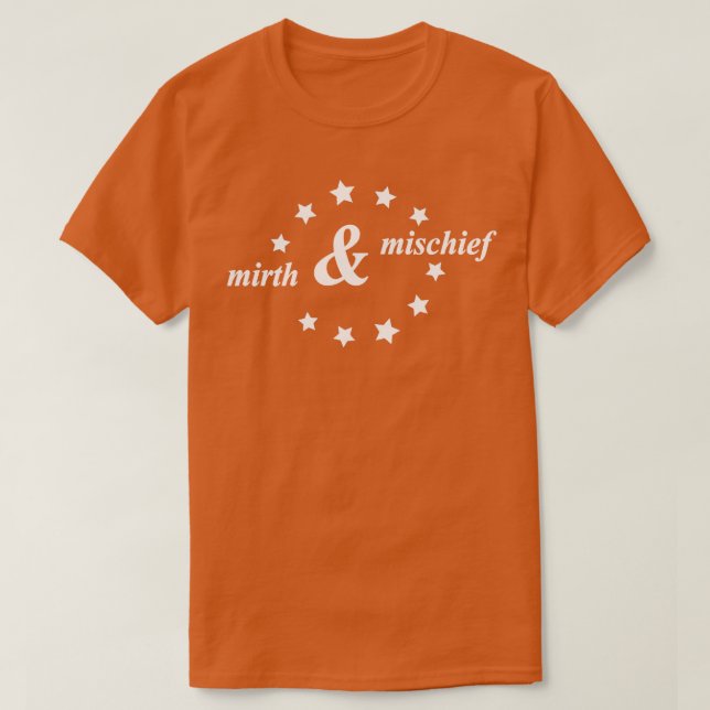Geist und Unfug T-Shirt (Design vorne)