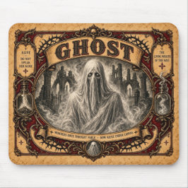 Geist, Vintage-Circus-Monster Mousepad