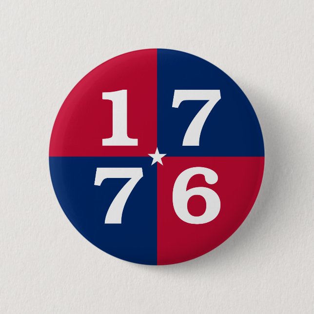 Geist von 1776 button (Vorderseite)