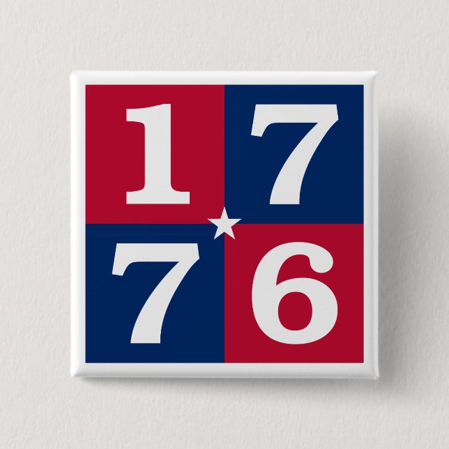 Geist von 1776 button (Vorderseite)