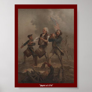 Geist von 1776 poster