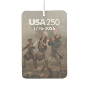 Geist von 76 - Amerikas 250. Geburtstag Autolufterfrischer