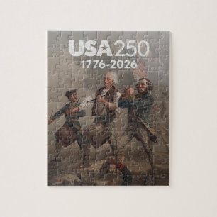 Geist von 76 - Amerikas 250. Geburtstag Puzzle