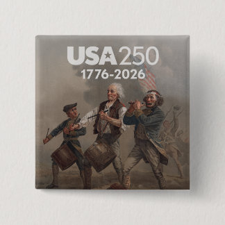 Geist von 76 - Amerikas 250. Jahrestag Button