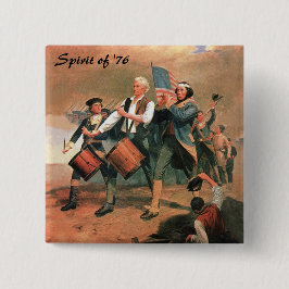 Geist von '76 button