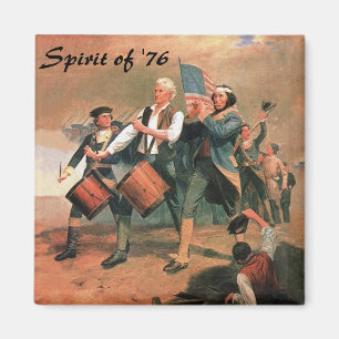 Geist von '76 magnet