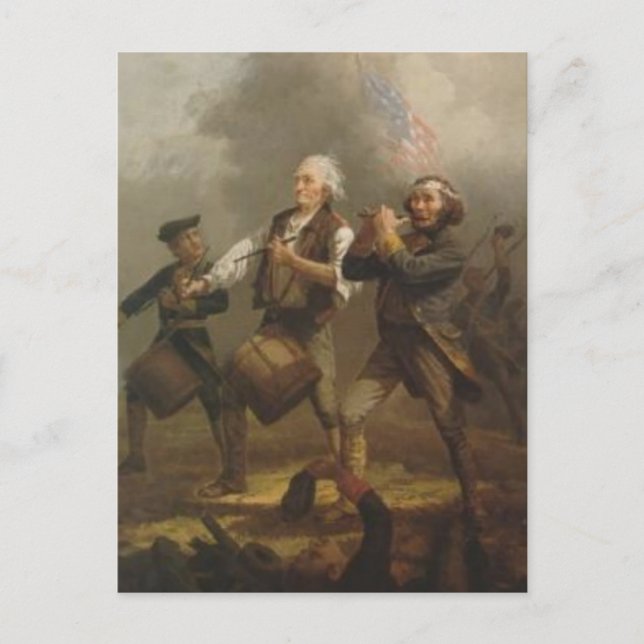 Geist von 76 postkarte (Vorderseite)