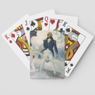 Geist von Admiral Nelson von Newell Convers Wyeth Spielkarten