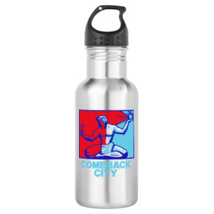 Geist von Detroit "Hoffnung" (18 Unze), Edelstahl Trinkflasche
