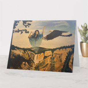 Geist, von Gary Poling Karte