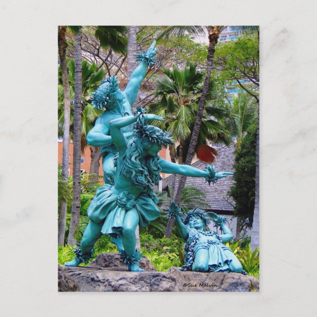 Geist von Hawaii Postkarte (Vorderseite)