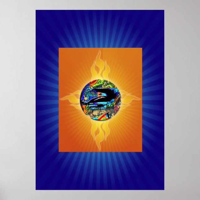 Geist von Hendrix 2 Poster (Vorne)