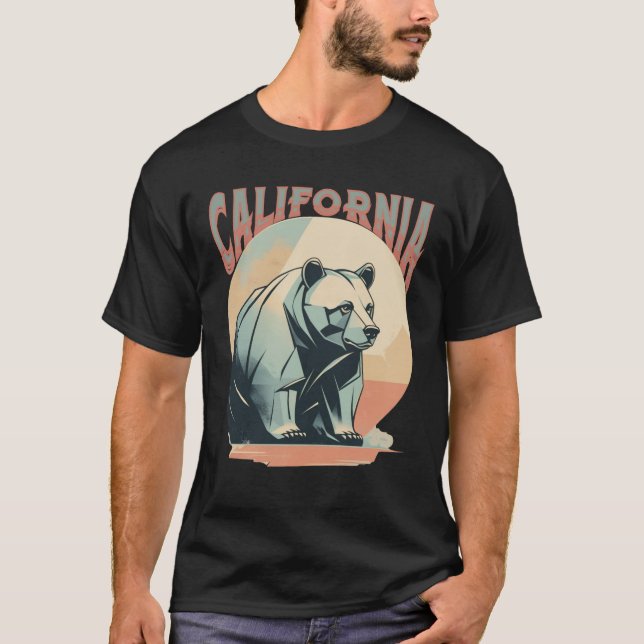 Geist von Kalifornien T-Shirt (Vorderseite)