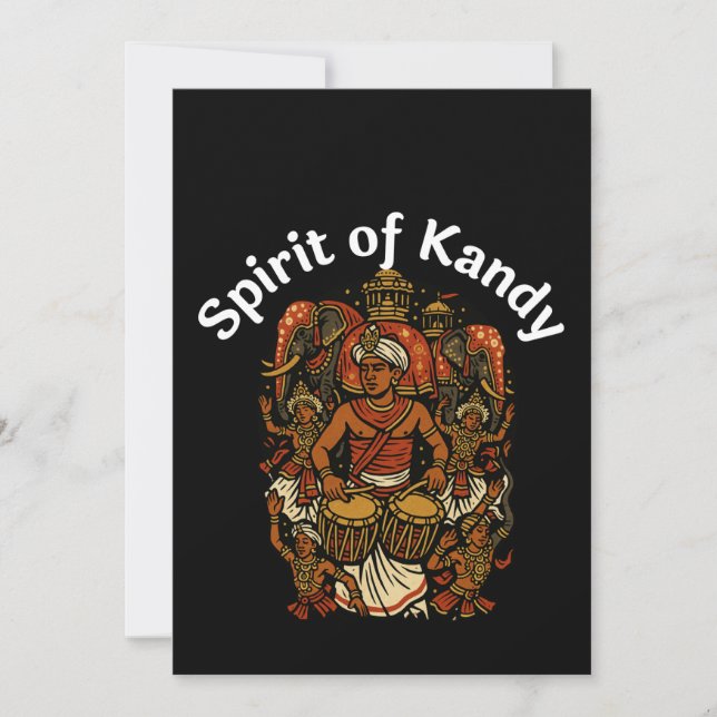 Geist von Kandy (Vorderseite)