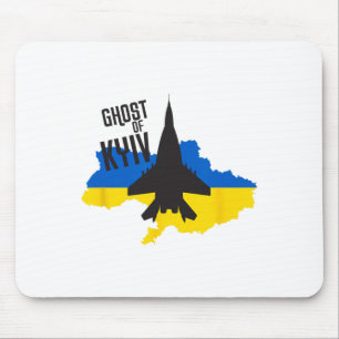 Geist von Kiew - Mig 29 Kampf Pilot Asse der Ukrai Mousepad