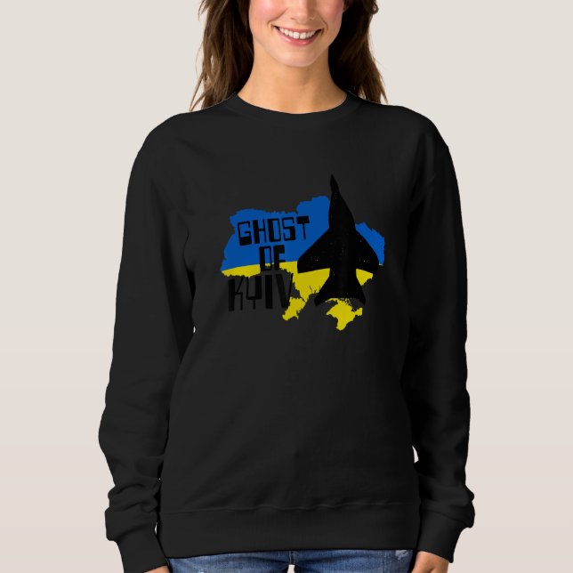 Geist von Kiew Sweatshirt (Vorderseite)