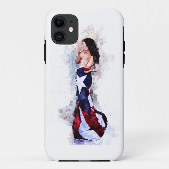 Geist von Puerto Rico Case-Mate iPhone Hülle (Rückseite)