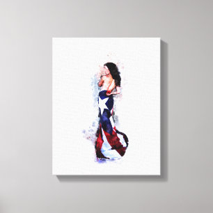 Geist von Puerto RIco Leinwanddruck