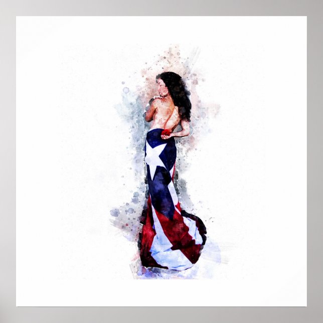 Geist von Puerto Rico Poster (Vorne)