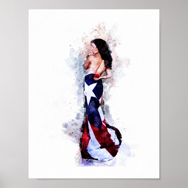 Geist von Puerto Rico Poster (Vorne)