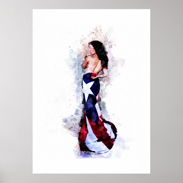 Geist von Puerto Rico Poster (Vorne)