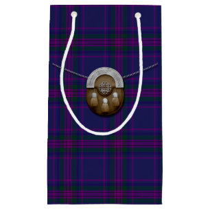 Geist von Schottland Tartan und Sporran Kleine Geschenktüte