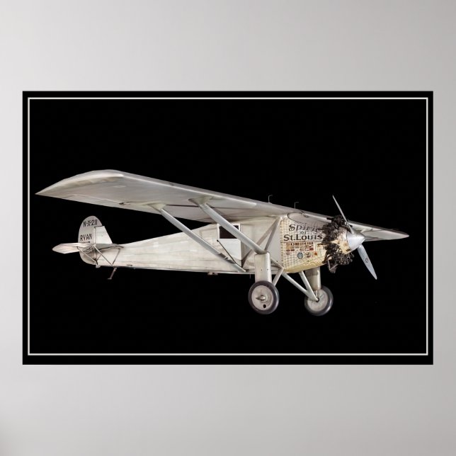 Geist von St. Louis Poster (Vorne)