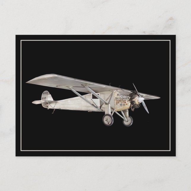 Geist von St. Louis Postkarte (Vorderseite)