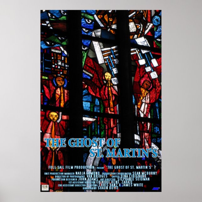 Geist von St. Martin Poster (Vorne)
