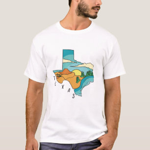 Geist von Texas T-Shirt