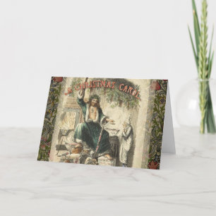 Geist von Weihnachten Gegenwart Scrooge