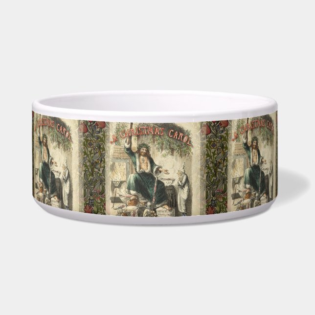 Geist von Weihnachten Gegenwart Scrooge Napf (Vorderseite)