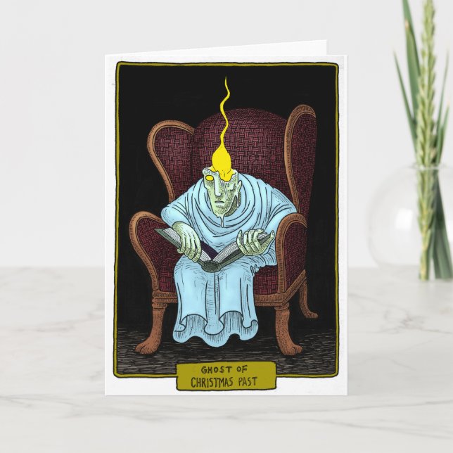 Geist von Weihnachten vorüber (Vorderseite)