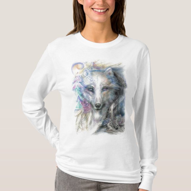 Geist-Wächter T-Shirt (Vorderseite)