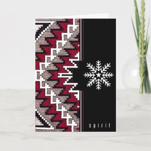 Geist-Weihnachtskarte Feiertagskarte