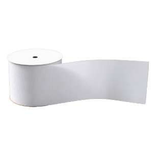 Geist Weißes Breit Gestreiftes Grosgrain-Band Ripsband