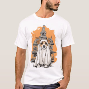 Geist-Welpe � Gruseliges Hundekostüm T-Shirt