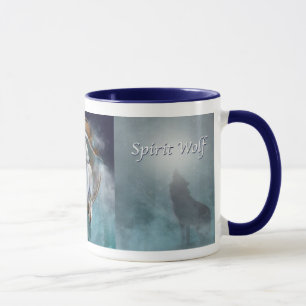 Geist-Wolf-Tasse Tasse