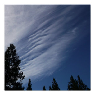 Geist Wolken... Poster