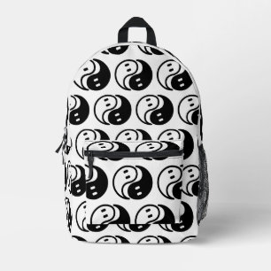 Geist Yin Yang Bedruckter Rucksack