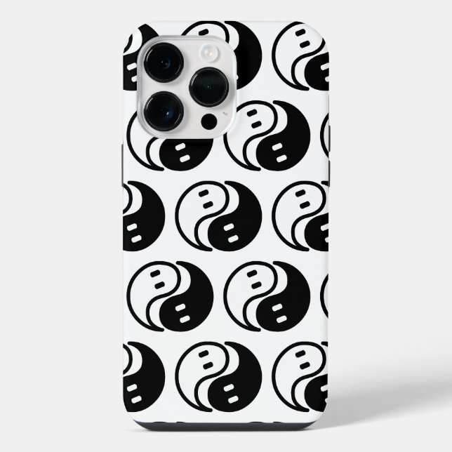 Geist Yin Yang iPhone Hülle (Rückseite)