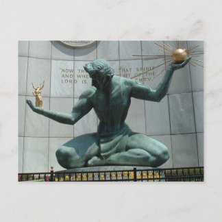 Geist zerstörter Postkarten