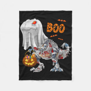 Geist Zombie Mumie Dinosaurier Lustig Boo Hallowee Fleecedecke
