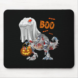 Geist Zombie Mumie Dinosaurier Lustig Boo Hallowee Mousepad