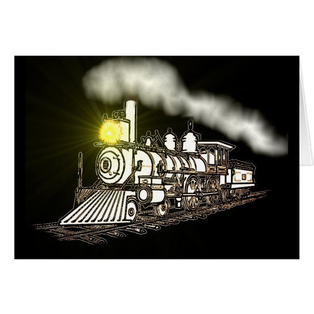 Geist-Zug (Vorderseite (Horizontal))