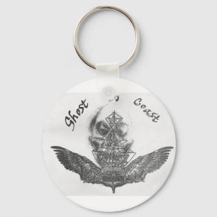 Geist, zum des Geistschiffs-Schlüsselanhängers d Schlüsselanhänger