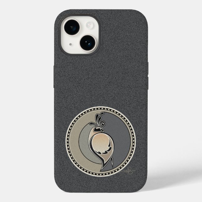 Geiste des ruhigen Case-Mate-iPhone-Fall Case-Mate iPhone Hülle (Rückseite)