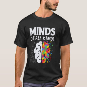 Geister aller Art Autistische Kinder Autismus-Bewu T-Shirt