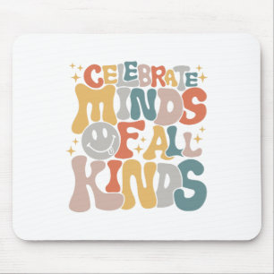 Geister aller Art Psychische Gesundheit Autismus-B Mousepad