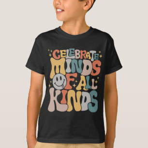 Geister aller Art Psychische Gesundheit Autismus-B T-Shirt